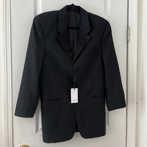 NWT REISS black blazer size 36